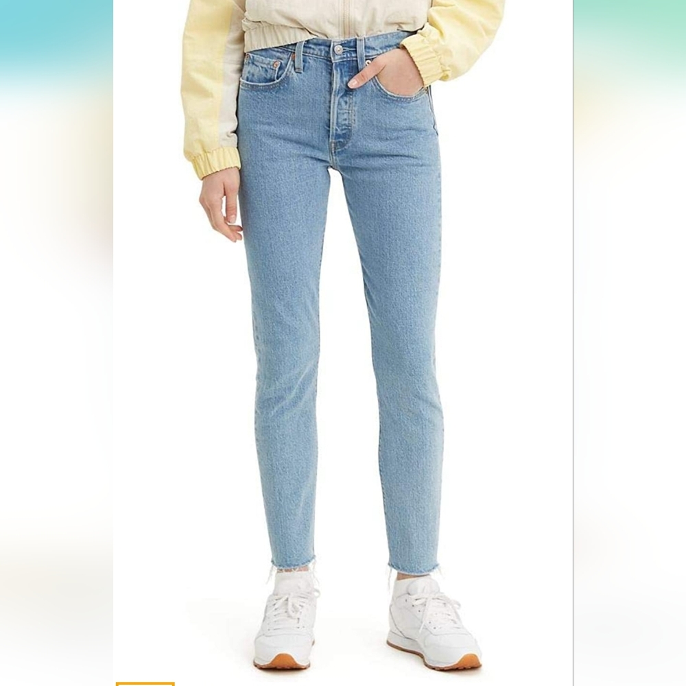 Levis 501 High Rise Skinny